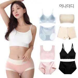 사계절 이너웨어 속옷 팬티 브라 캡나시 심리스 빅사이즈 보정