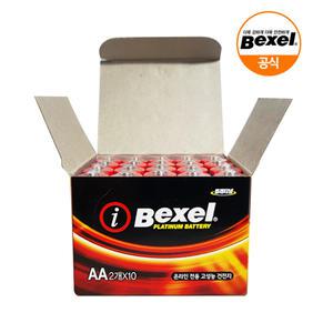 내일도착 벡셀 플래티넘 건전지 AA 20알
