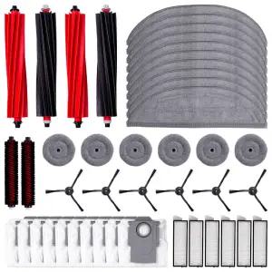 호환 로보락 S8 MaxV Ultra 소모품 부품 먼지봉투 필터 브러쉬 1년 구성품