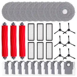 호환 로보락 Qrevo Pro 소모품 부품 더스트백 필터 브러쉬 1년 구성품