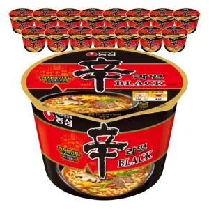 농심 신라면블랙사발 101g, 16개