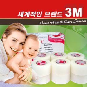 [3M] 투명플라스틱 반창고(트랜스포) 1527-1 2.5cm X 9.1m 12개입