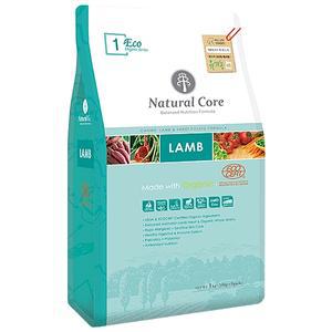 네츄럴코어 유기농 ECO1 양고기 6kg/7kg/10kg