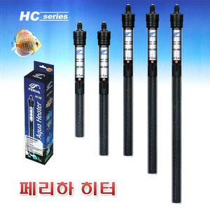 페리하 수족관히터 HC고급형 어항히터 수족관온도 어항온도 침수형 열대어키우기