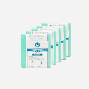 (리필) 매직캔 250 전용리필 매직롤 클래식 5개(250R5G)