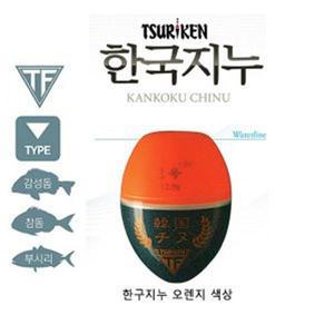 쯔리겐 한국지누 바다구멍찌-감성돔찌