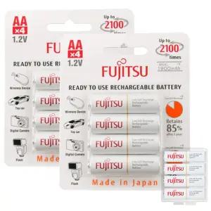 후지쯔 Ni-MH AA 2000mAh 스탠다드 충전지 (8알)/충전건전지