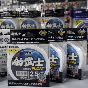 조무사 플로트타입 화이트 150-200m 감성돔 참돔 벵어돔 원줄