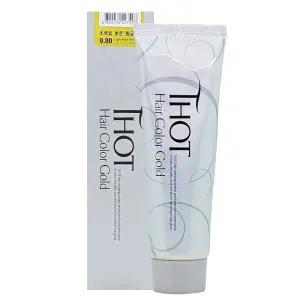 토트 헤어 칼라 골드 염색약 180g 5개당 산화제 제공