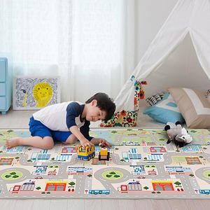 [한일카페트] 도로놀이 DTP 키즈러그 150x200