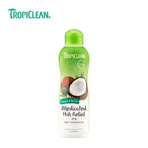 트로피크린 오트밀 앤 티트리 약용 샴푸 20oz 592ml