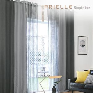 [쁘리엘르]테라 아일렛 암막커튼 2장(중형)