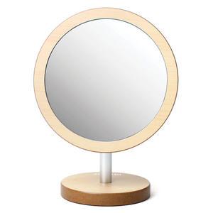 국산 우드 원형 탁상거울 HM-463 북유럽 심플 거울
