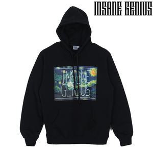 Starry Night Hoodie_BLK / 인세인지니어스 기모후드