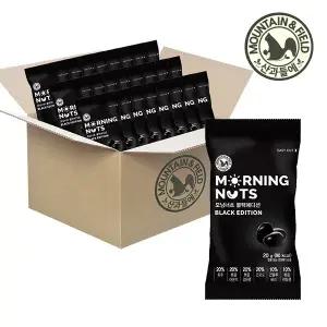 모닝너츠블랙에디션60낱봉 /검은콩 하루견과