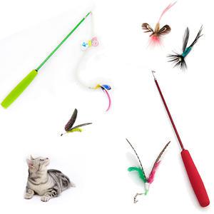 고양이 눈뒤짚히는 장난감 펫모닝 캣피싱 시리즈