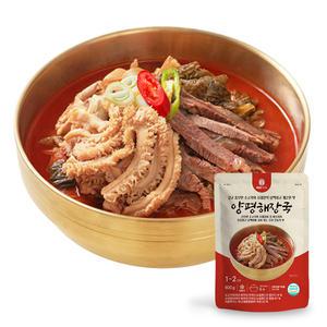 양평 해장국 엠에스푸드 즉석 요리 캠핑 간단 간편 엄마손맛 간편식 혼밥 음식 술안주