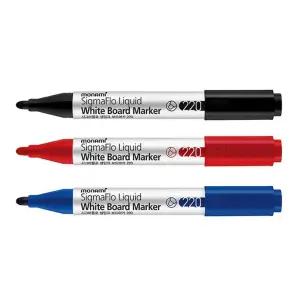 모나미 시그마플로 생잉크 보드마카 12입 1타 220 둥근닙