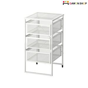 [IKEA]LENNART 철제 3단 서랍장/서랍함/서류보관함/