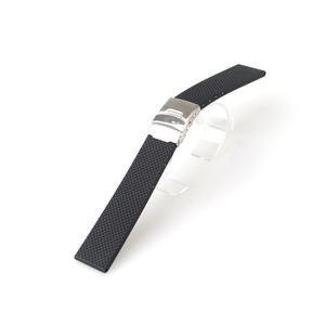 보네또 300L 블랙 18~24mm 러버밴드 우레탄시계줄