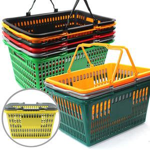 쇼핑바구니(대) 시장 마트 목욕 바구니 수납 정리함