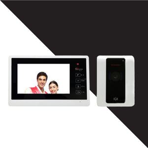 자가설치/한창비디오폰 HS-740 디지털/7인치/한창 19년도 신제품/HS-700