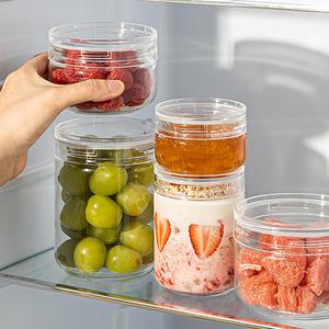 일본 셀러메이트 원형유리 밀폐용기 1P/과일청 유리병