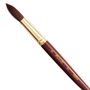 [열린화방]라파엘 최고급 아크릴/수채화붓 no.864 인조모 낱자루(0호/2호/4호/6호/8호/10호/12호)