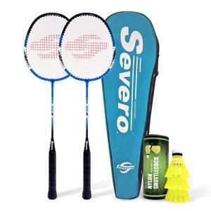 세베로 배드민턴 라켓 스피드300 2p+셔틀콕 3입