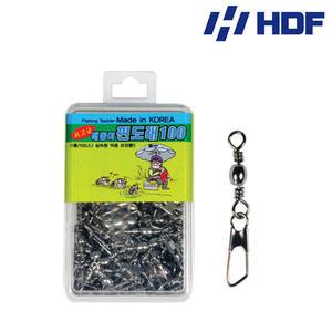 HDF 해동이 핀도래 100 벌크포장 HA-1251 7~20호 낚시소품