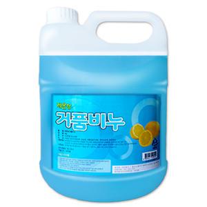 대용량 거품비누 4Kg 대용량 핸드워시 손세정제 리필용 업소용