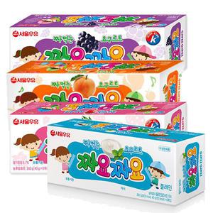 짜요짜요6개입(1박스) 포도,딸기,복숭아 대소량 주문가능~^0^