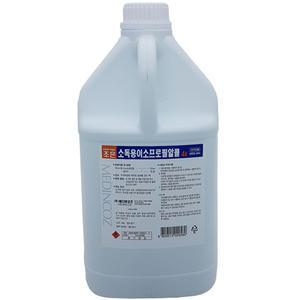 이소프로필알콜 70% 4L 이소프로필 알코올 소독