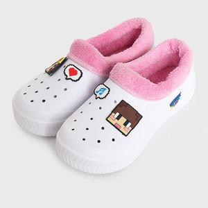 도티잠뜰 겨울 만능 방한 털 실내화 유아 아동 어린이 유치원 초등학생