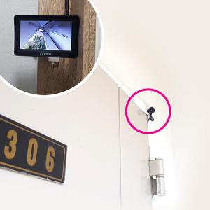 엑스뷰 USB 미니 CCTV카메라 내외부 현관 사무실 실시간 모니터링 CCTV소형카메라 USB전원