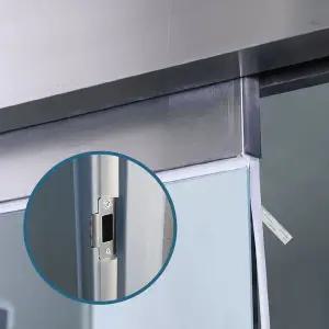 [창틈이][문틈이 소형 2.4m] 강화도어  문풍지 외풍 틈새 차단