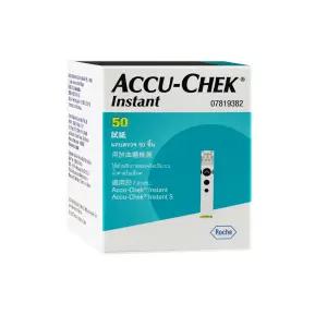로슈 아큐첵 인스턴트 혈당시험지 50매 당뇨측정 혈당측정검사지 혈당지 (2027-03-08) H