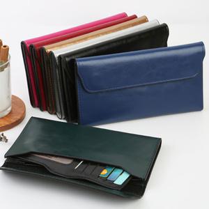 소가죽 마그넷 장지갑