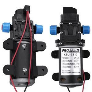 DC12V 100W 다이아프램 펌프 워터펌프 세차 캠핑카 분무기