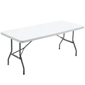 브로몰딩 직사각 테이블 1800 일자형 행사매대