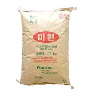 대상 미원 업소용 L-글루탐산나트륨 25kg 1개