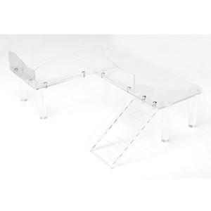 120리터용 아크릴 2층 ㄱ자 데크 / 햄스터 키우기