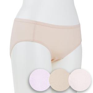 BYC 여성팬티 순면 미시 삼각팬티 단색 3매입