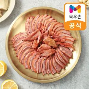[목우촌] 허브갈릭 훈제오리 슬라이스 210g×12팩 소스 6봉