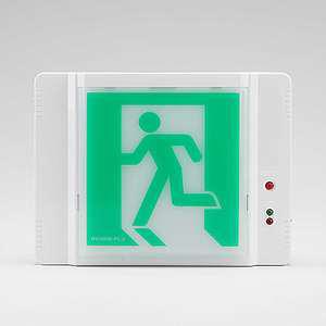 소방자재 안전용품 피난유도등 소형 단면