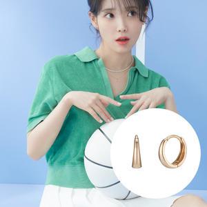 [아이유 PICK] J Basic 14K 귀걸이 (JJJBE09AS555R4000)