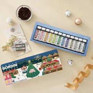 보르딘 콜드브루 더치커피 알록달록 앰플 12종세트