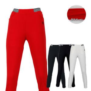 티엔디골프 여성 허리 고무줄 미키 밴드 바지 APYE8086