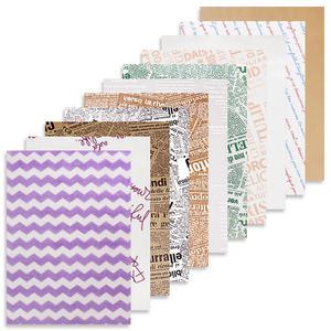 (TY) 영자신문 크라프트 노루지 왁스 유산지 식품 샌드위치 포장지 500장 1000장