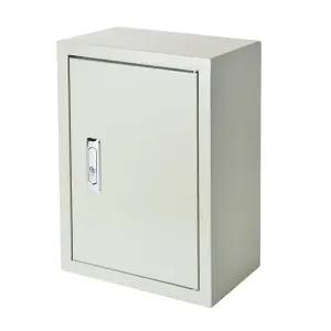스틸 콘트롤 박스 350X450X150 배전함 전기차단기 배선용 분전함 철제 컨트롤 BOX